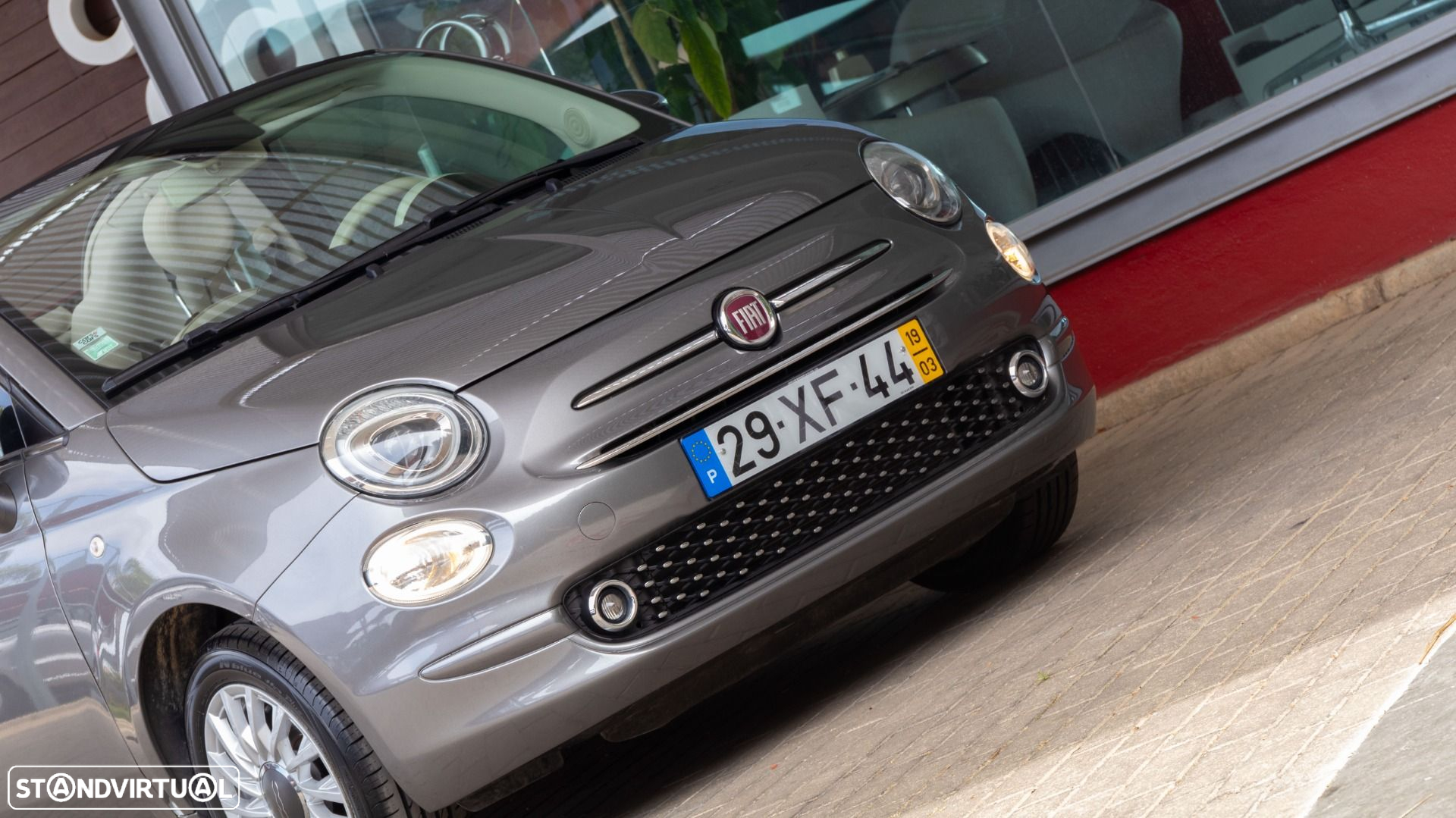 Fiat 500C 1.2 Lounge - 25