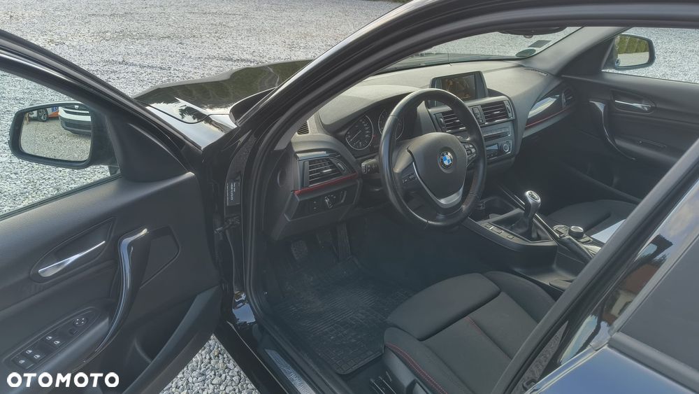 BMW Seria 1 116i Sport Line - 12