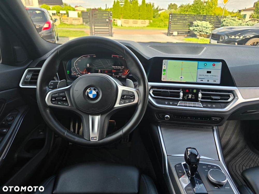 BMW Seria 3 320d xDrive M Sport Shadow sport - 13