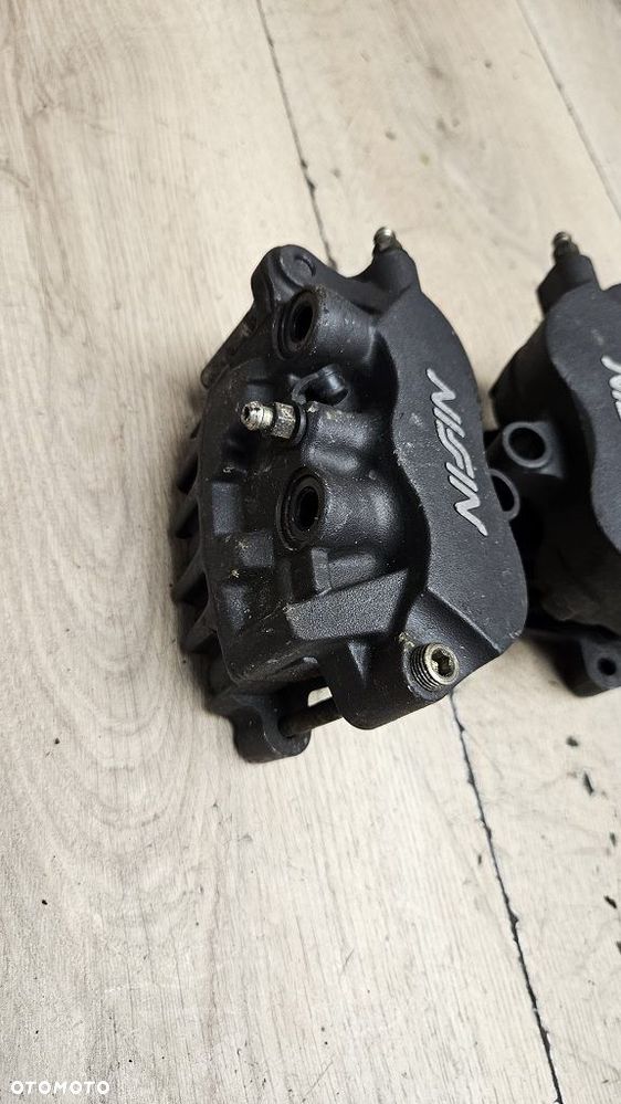 Zaciski hamulcowe Nissin przód - 4
