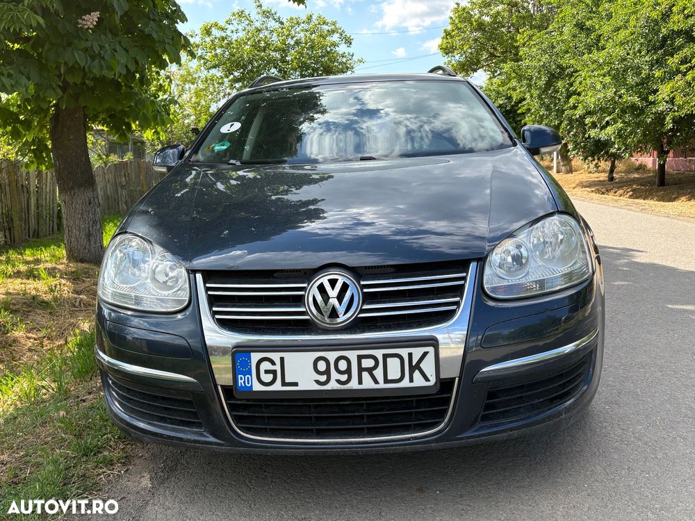 Volkswagen Golf 1.9 TDI 4Motion Trendline - 2