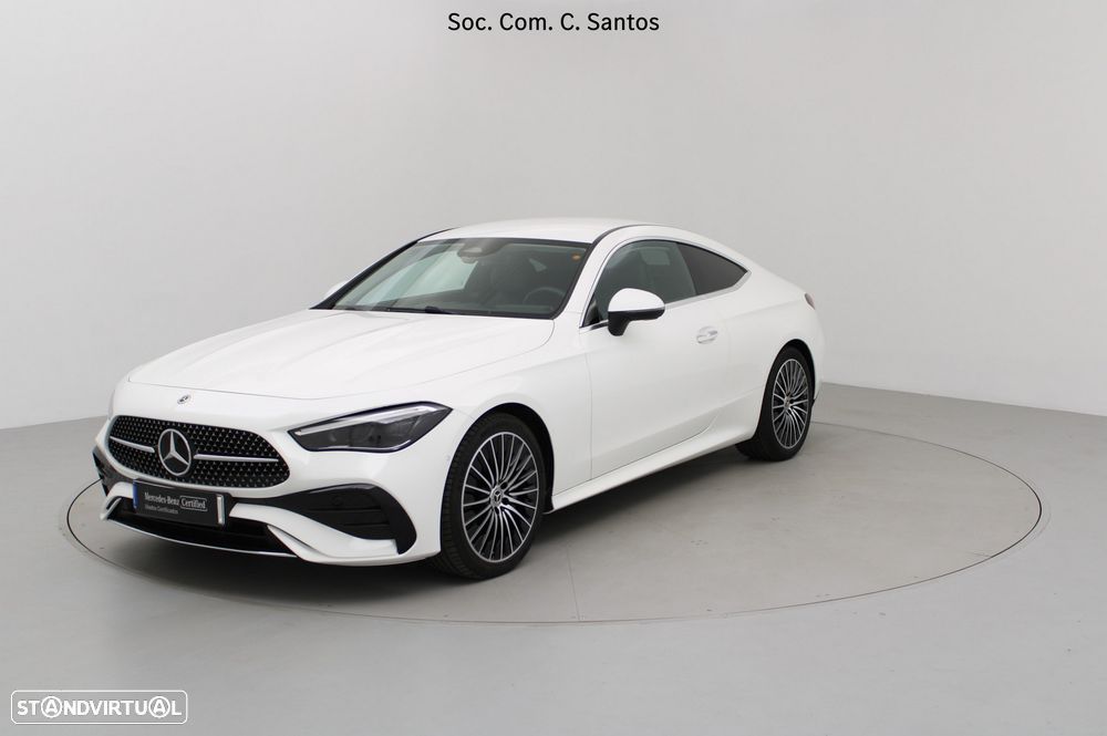 Mercedes-Benz CLE 220 d Coupe - 1