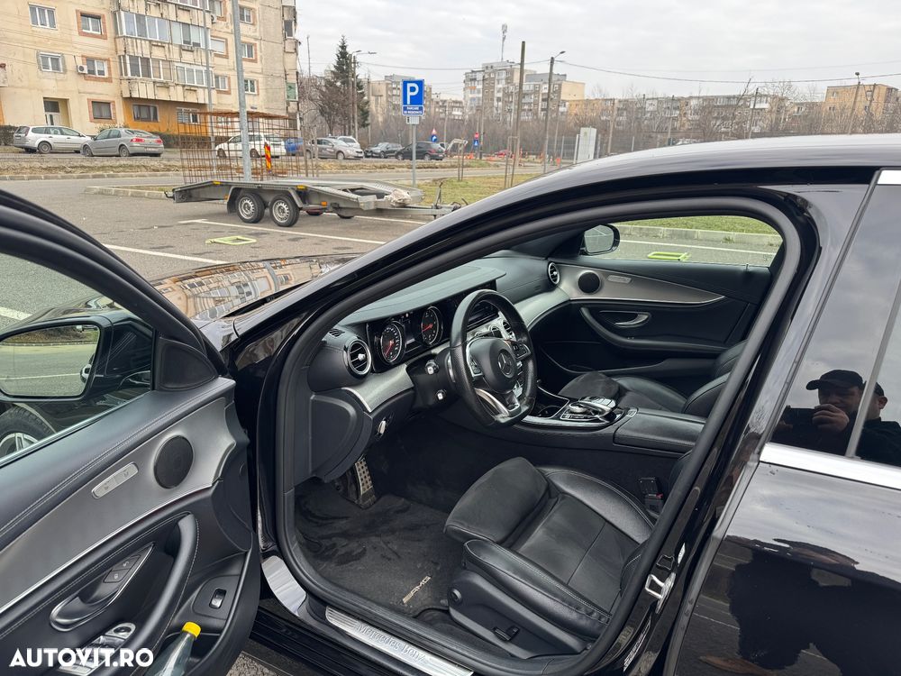 Mercedes-Benz E 220 d 9G-TRONIC AMG Line - 7