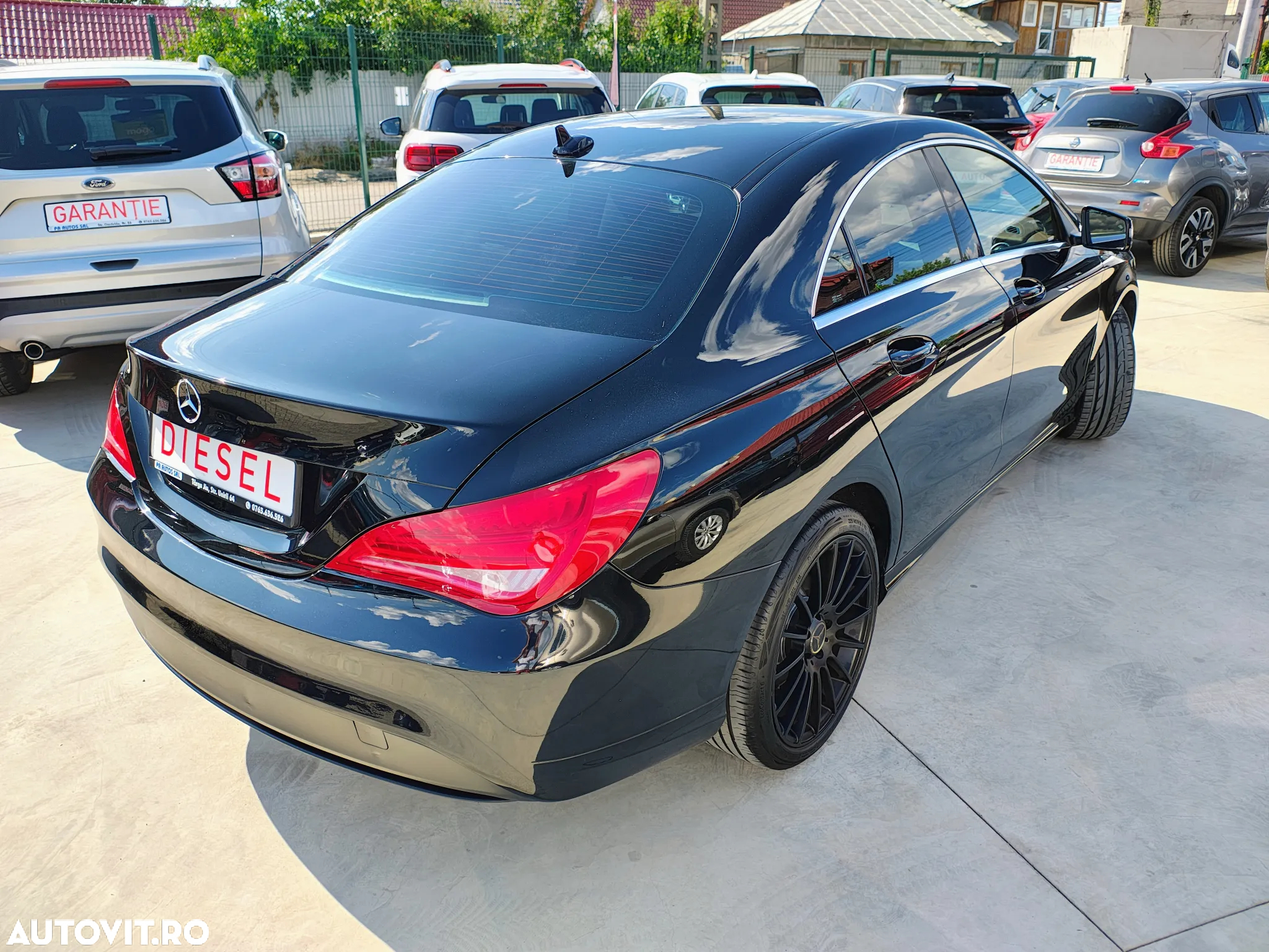 Mercedes-Benz CLA 200 CDI - 4