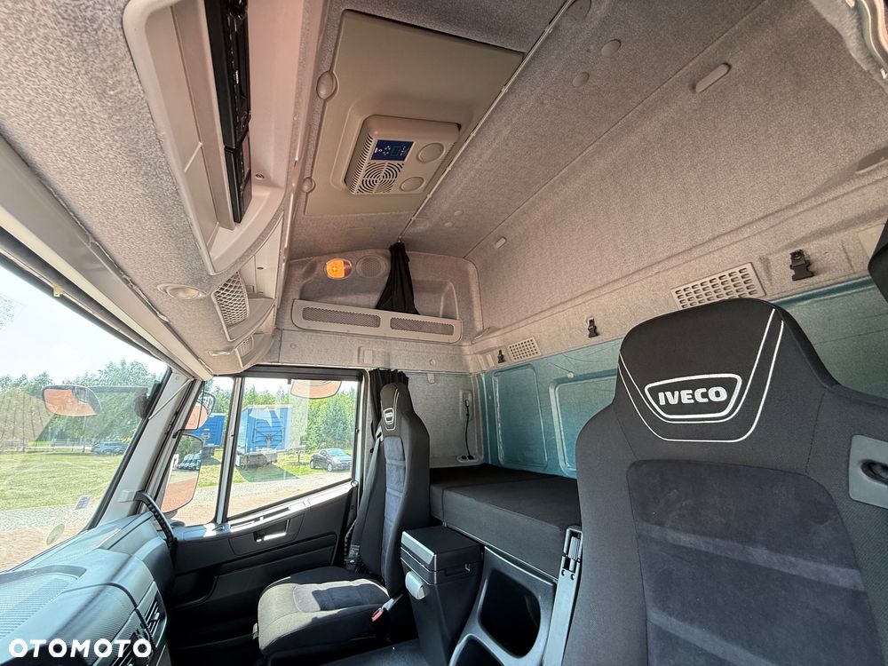 Iveco STRALIS 360* EU6* FIRANKA* MOCNA PODŁOGA* WINDA 2T* LODÓWKA* KLIMA POSTOJOWA* - 17