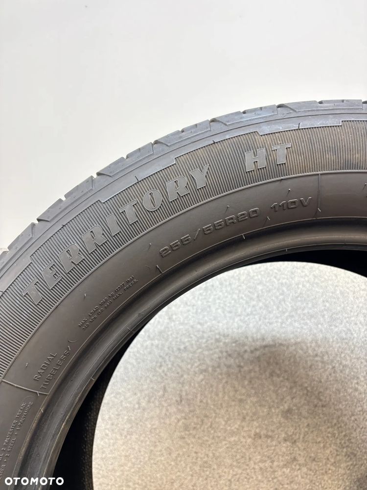 4 Opony Letnie GoodYear 255/55/20 110V - 8