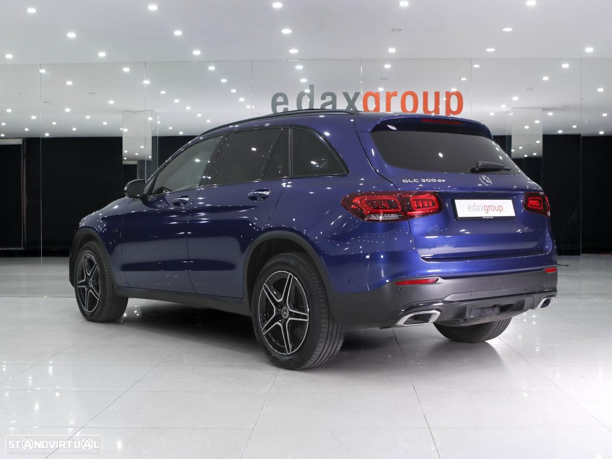 Mercedes-Benz GLC 300 de 4Matic 9G-TRONIC AMG Line - 4