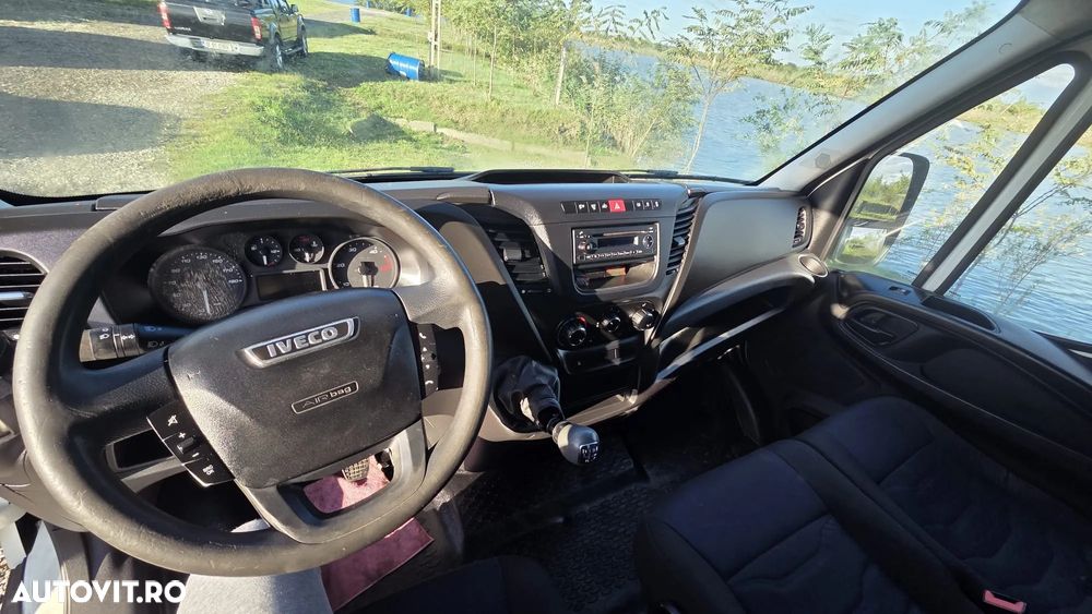 Iveco Daily 50/35-150 , motorizare 3.0l, cat B, prelata culisanta, posibilitate leasing - 6