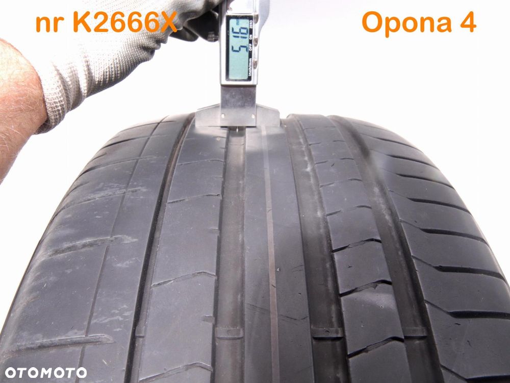 Pirelli P Zero PZ4 PNCS 275/50 R20 Komplet - 9