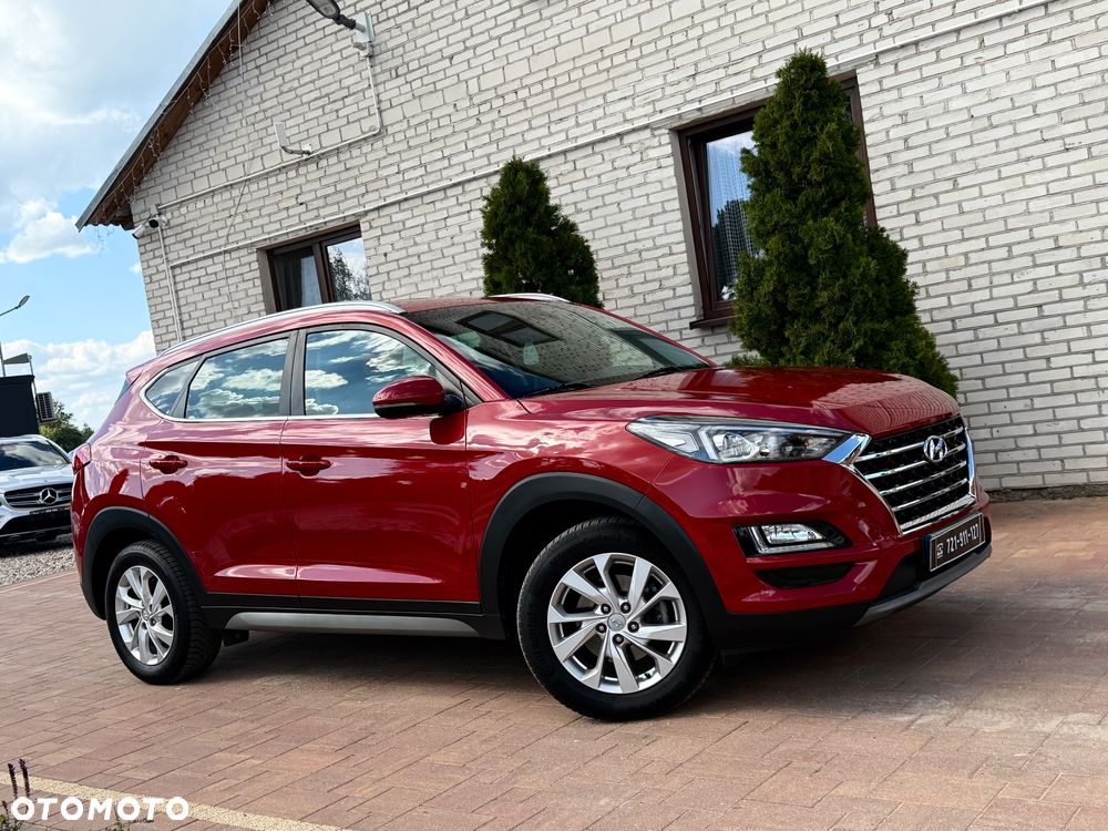 Hyundai Tucson blue 1.6 CRDi 2WD Trend - 3