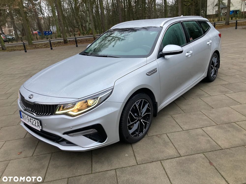 Kia Optima 2.0 M - 1