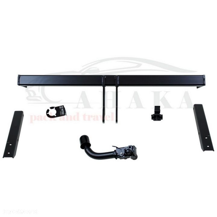 Hak Holowniczy Automat Do Audi A6 C6 Sedan 2004-2011 - 2