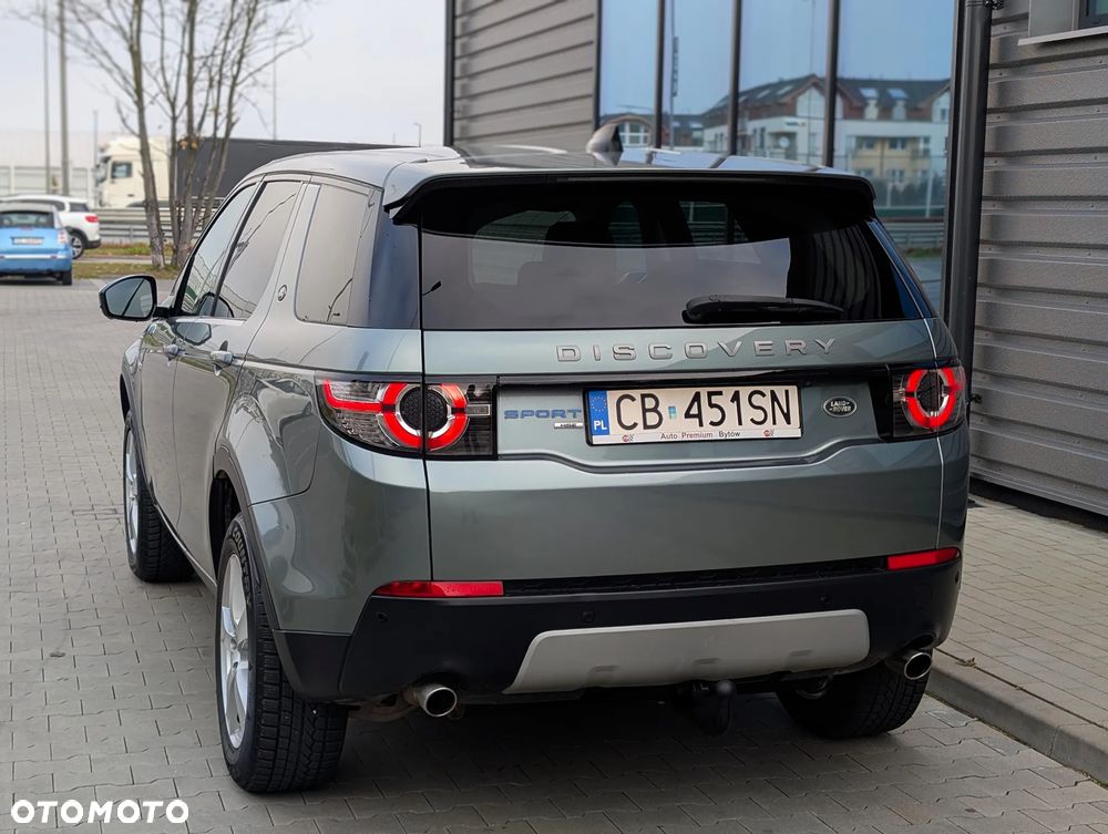 Land Rover Discovery Sport 2.0 TD4 HSE - 4