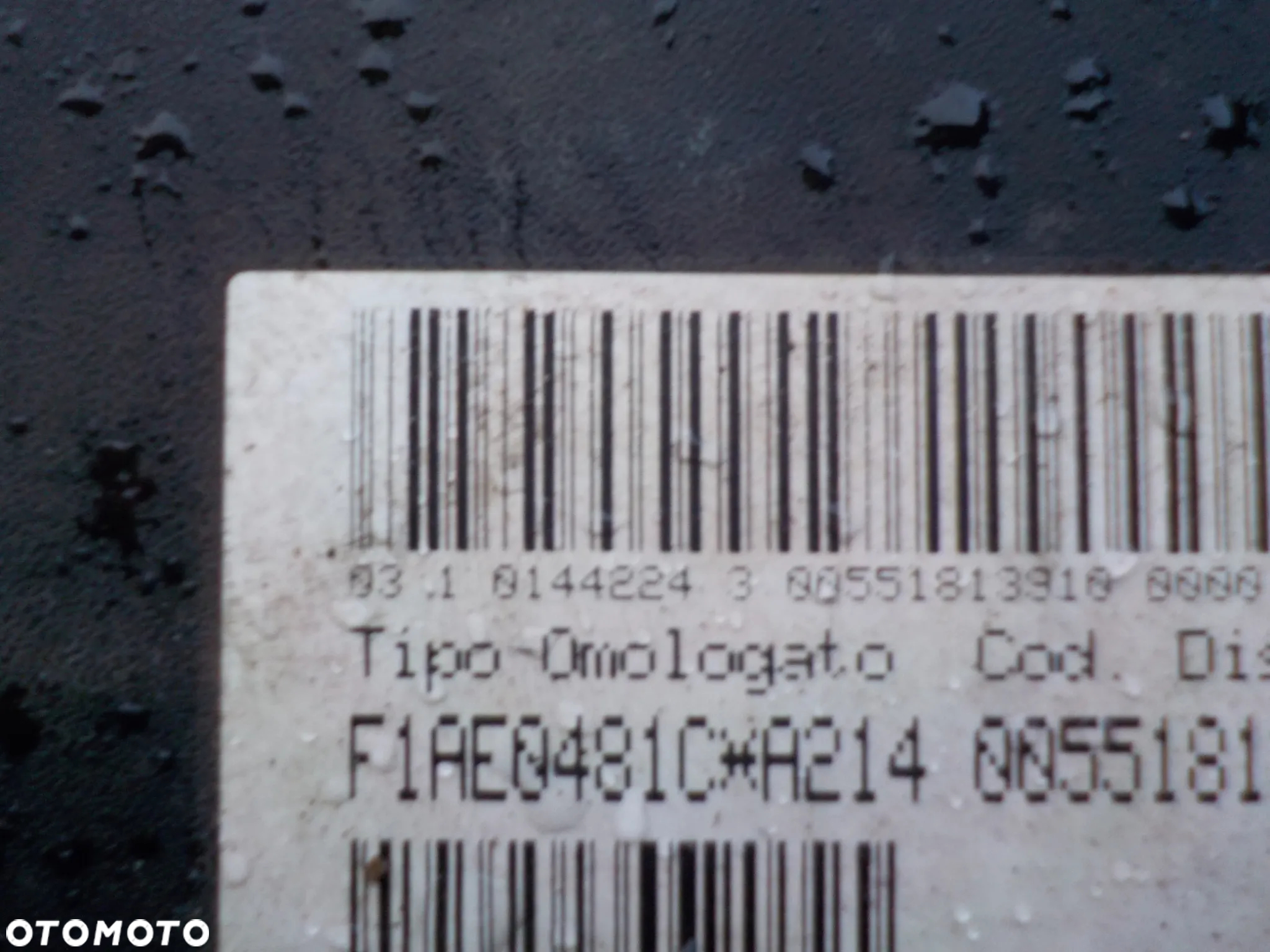 FIAT DUCATO 02-06 2.3 D SILNIK KOMPLETNY F1AE0481C - 3