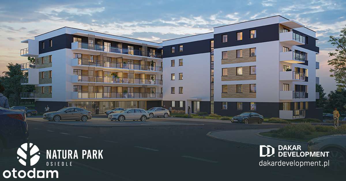Mieszkanie 3-pokojowe-55,25m2 |Okno w kuchni |Balkon