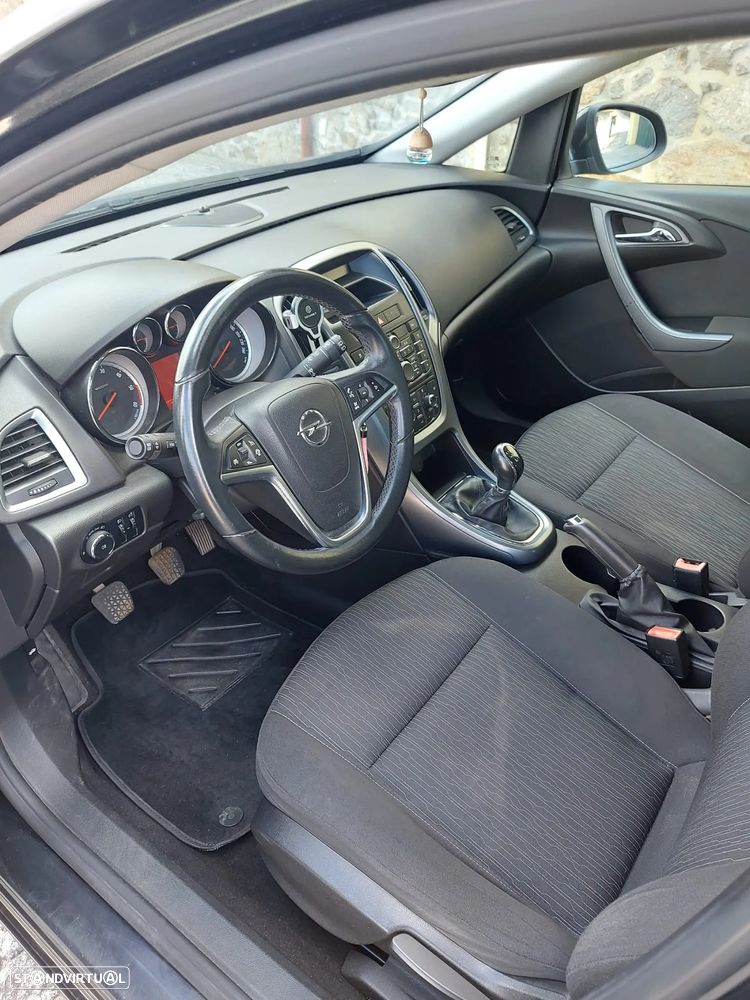 Opel Astra 1.7 CDTI DPF ecoFLEX S&S Sport - 31