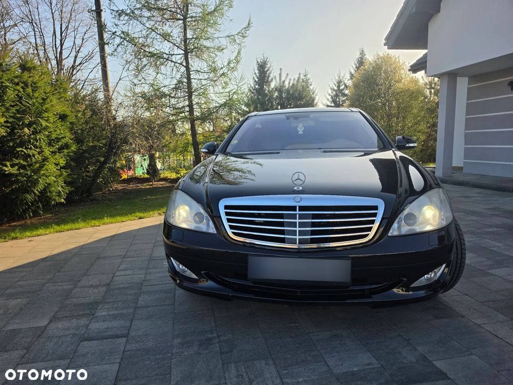 Mercedes-Benz Klasa S 450 4-Matic - 16