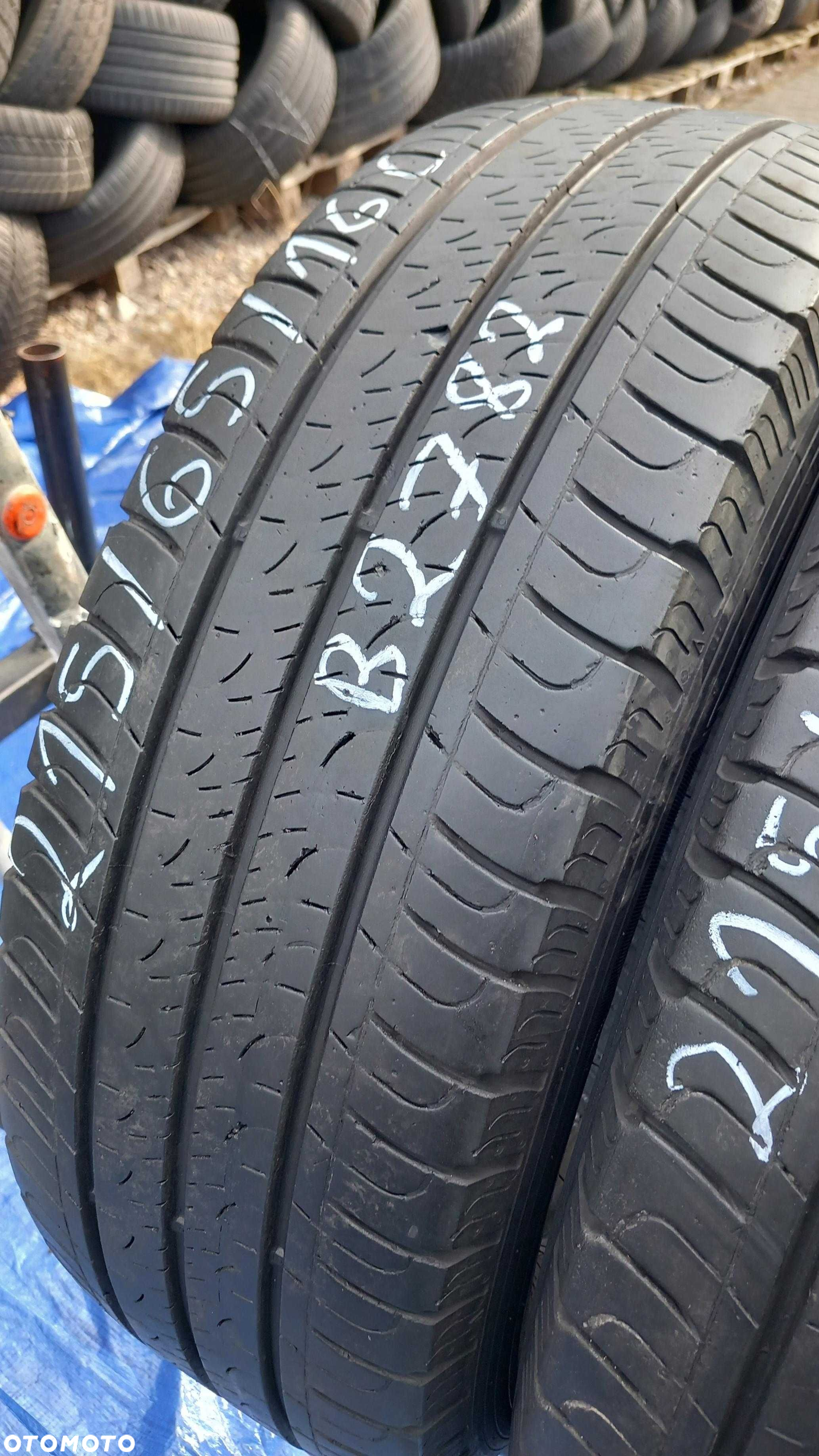215/65/16C Goodyear Efficient Grip Cargo 106/104H - 2