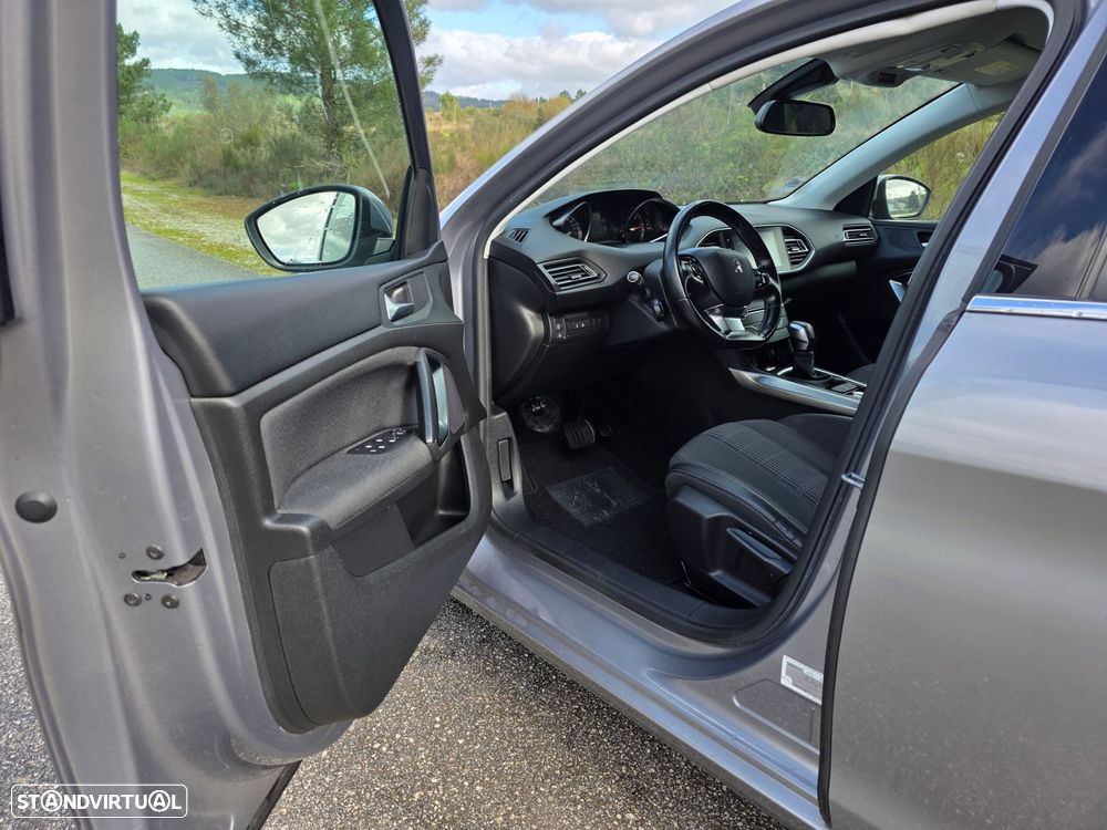 Peugeot 308 SW 1.6 BlueHDi Allure J17 EAT6 - 10