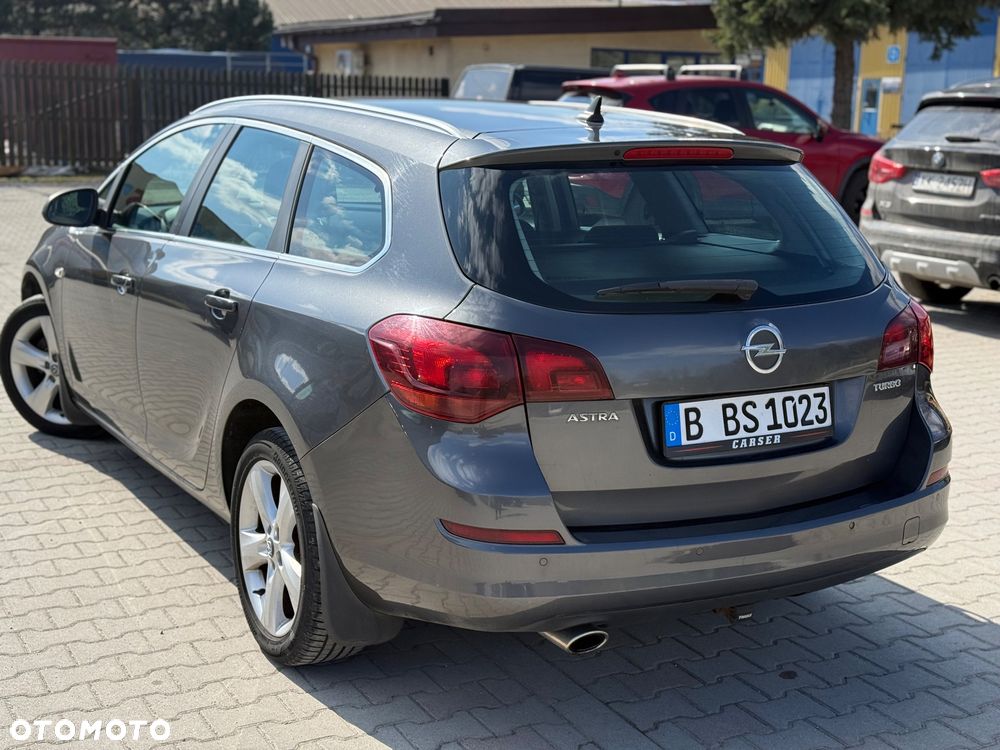 Opel Astra 1.4 Turbo Sport - 12