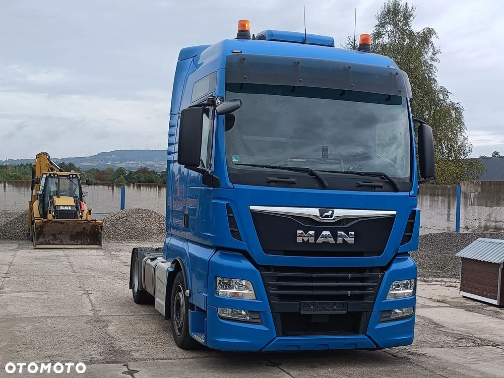 MAN TGX 18.500 XXL Low Deck / Klima Postojowa/ Sprowadzony - 4