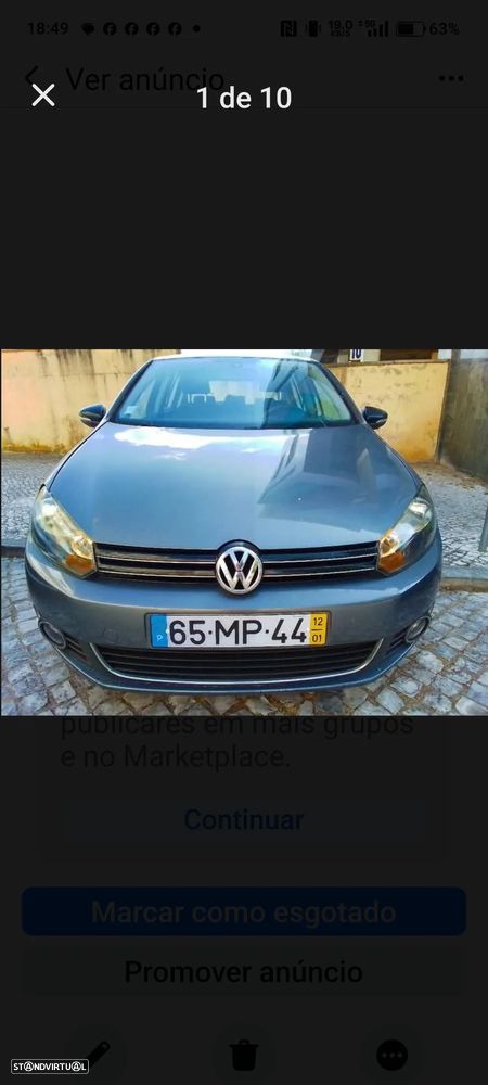 VW Golf 1.6 TDi Style - 11
