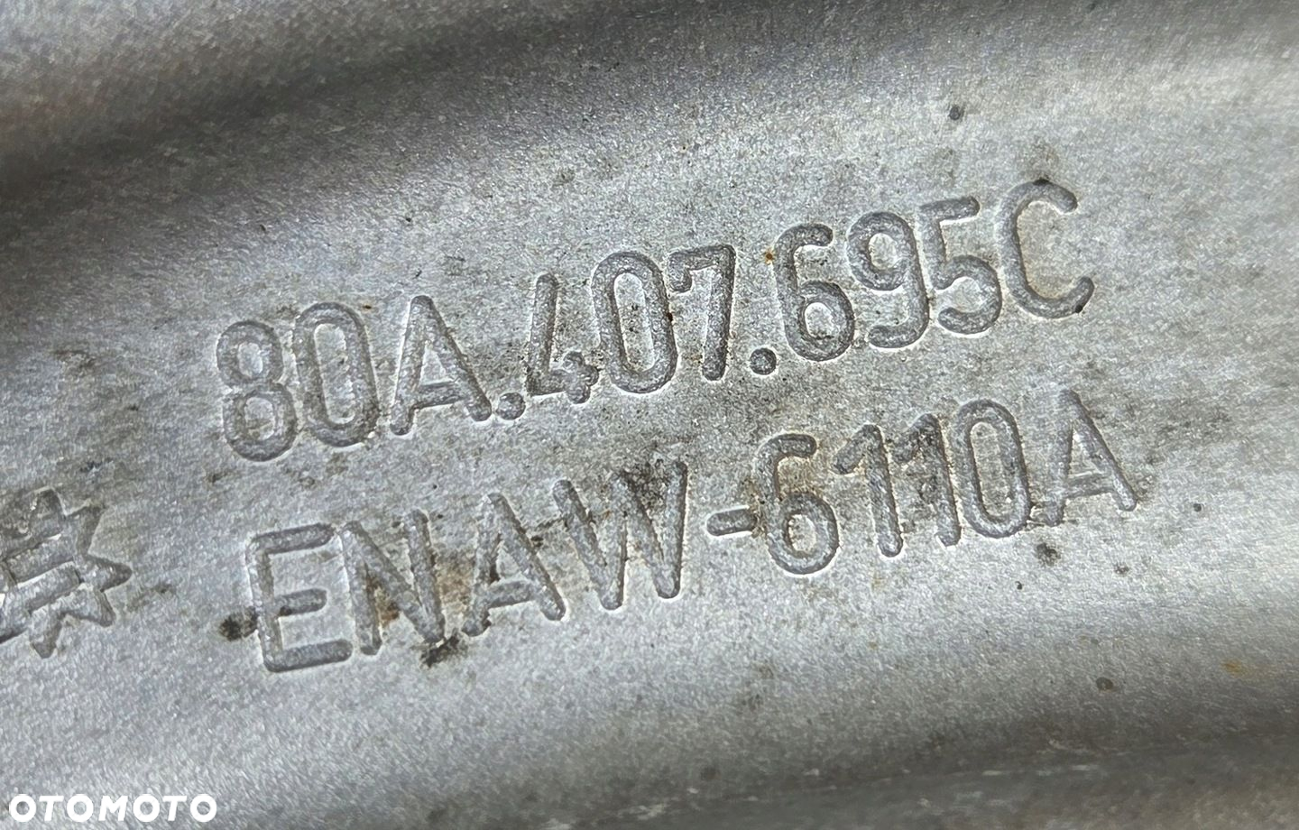 AUDI A6 S6 A7 S7 C8 WAHACZ LEWY PRZÓD PRZEDNI 80A407693H 80A407695C - 4