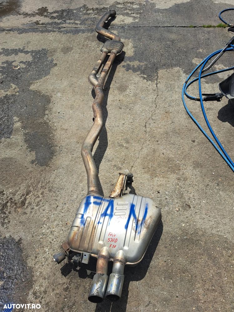 Toba esapament finala originala BMW F10+LCI F11+LCI Diesel Euro 5 - 5