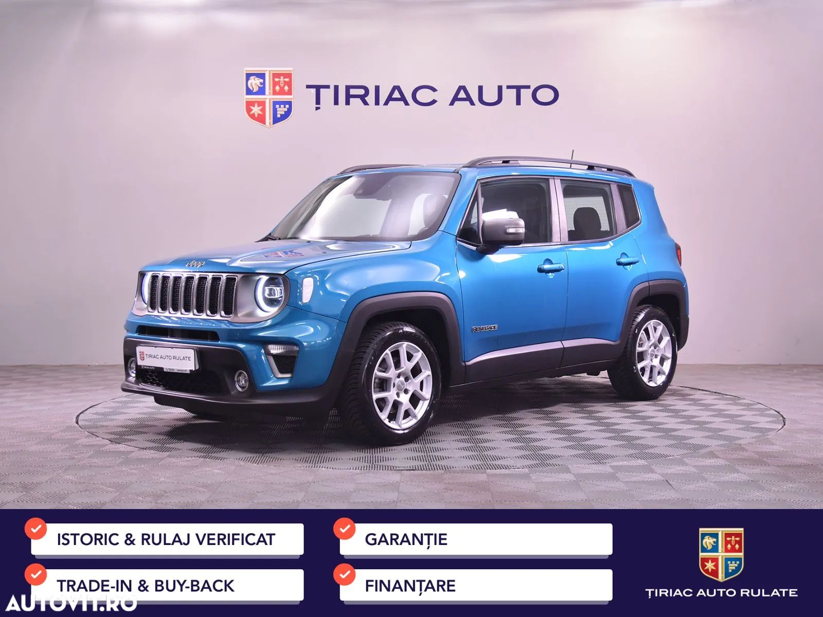 Jeep Renegade 1.3 Turbo 4x2 DDCT6 Limited - 1