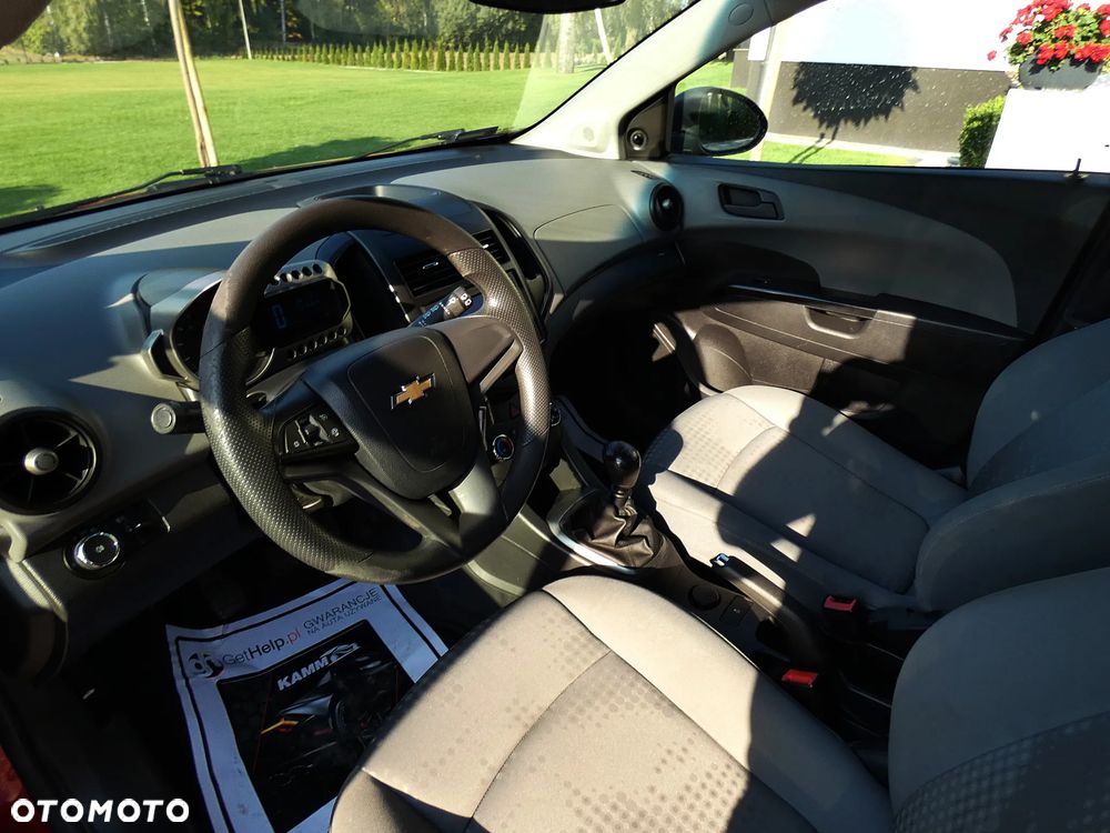 Chevrolet Aveo 1.2 LS - 7