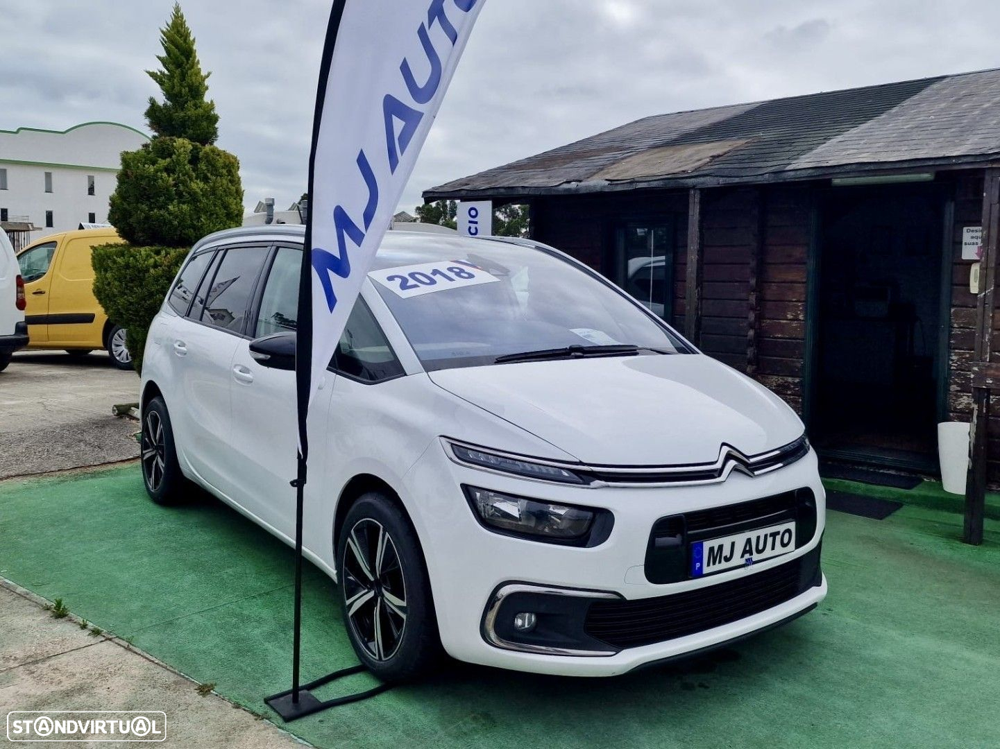 Citroën C4 Grand Picasso 1.6 BlueHDi Shine EAT6 - 6