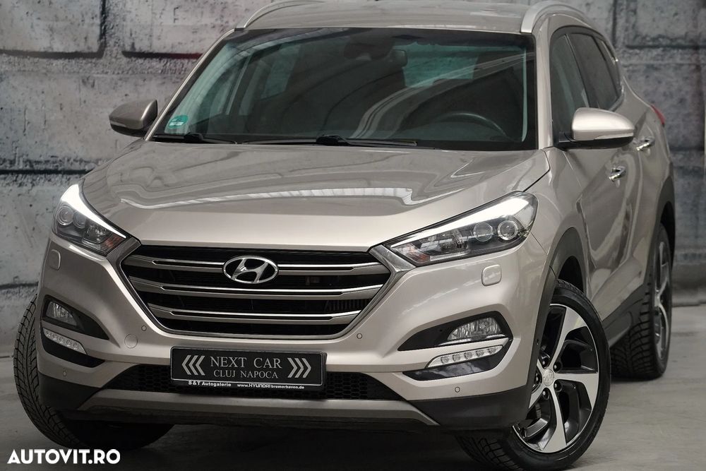 Hyundai Tucson 2.0 CRDI 4WD 6AT Premium+ - 2