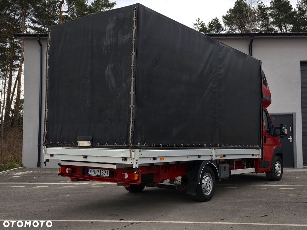 Peugeot BOXER PLANDEKA 10 EUROPALET WEBASTO KLIMA - 11
