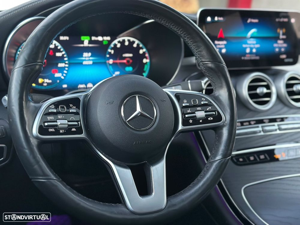 Mercedes-Benz GLC 300 de 4Matic 9G-TRONIC AMG Line Plus - 22