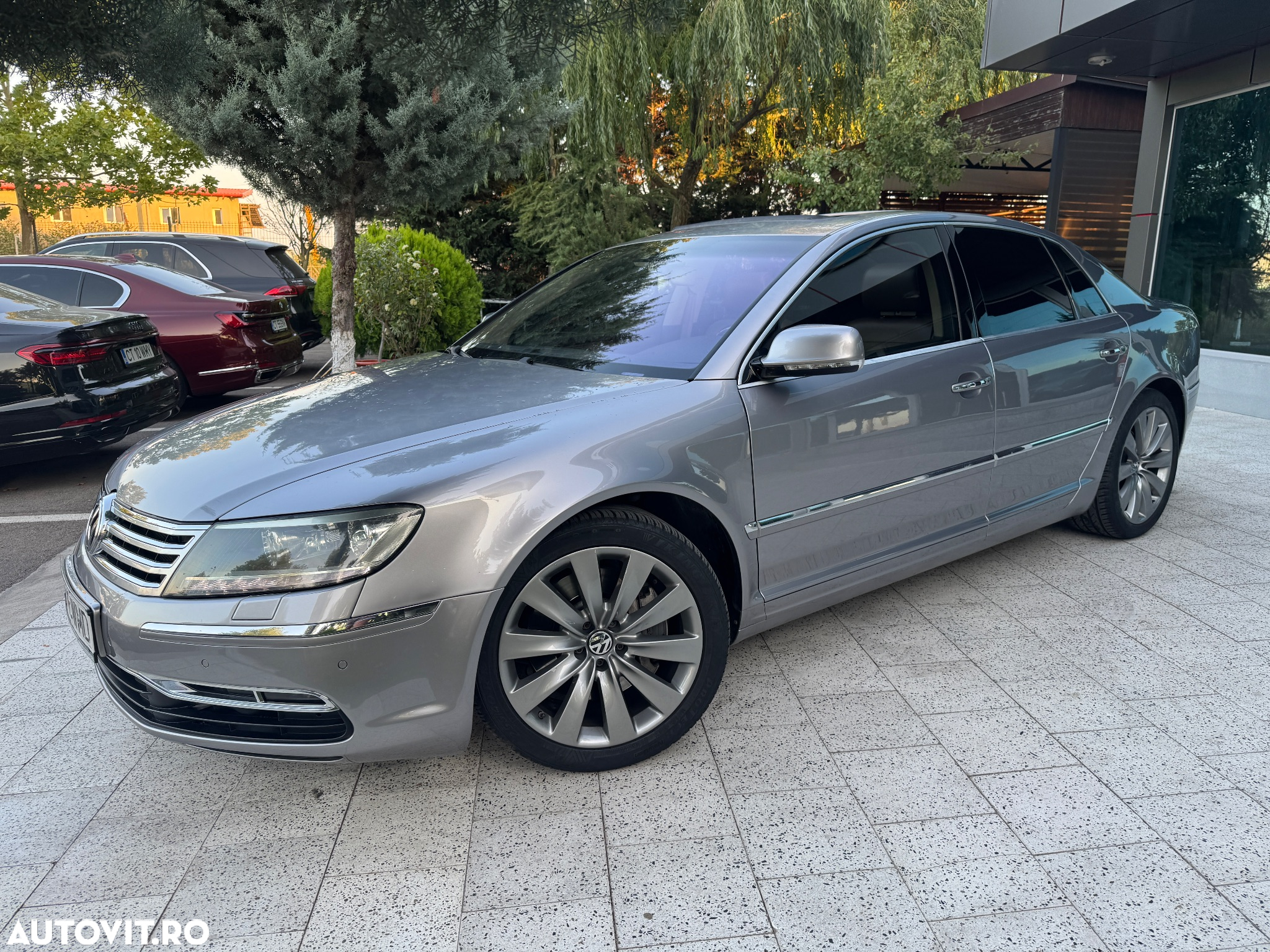 Volkswagen Phaeton 3.0 V6 TDI DPF 4MOTION Automatik (4 Sitzer) - 23