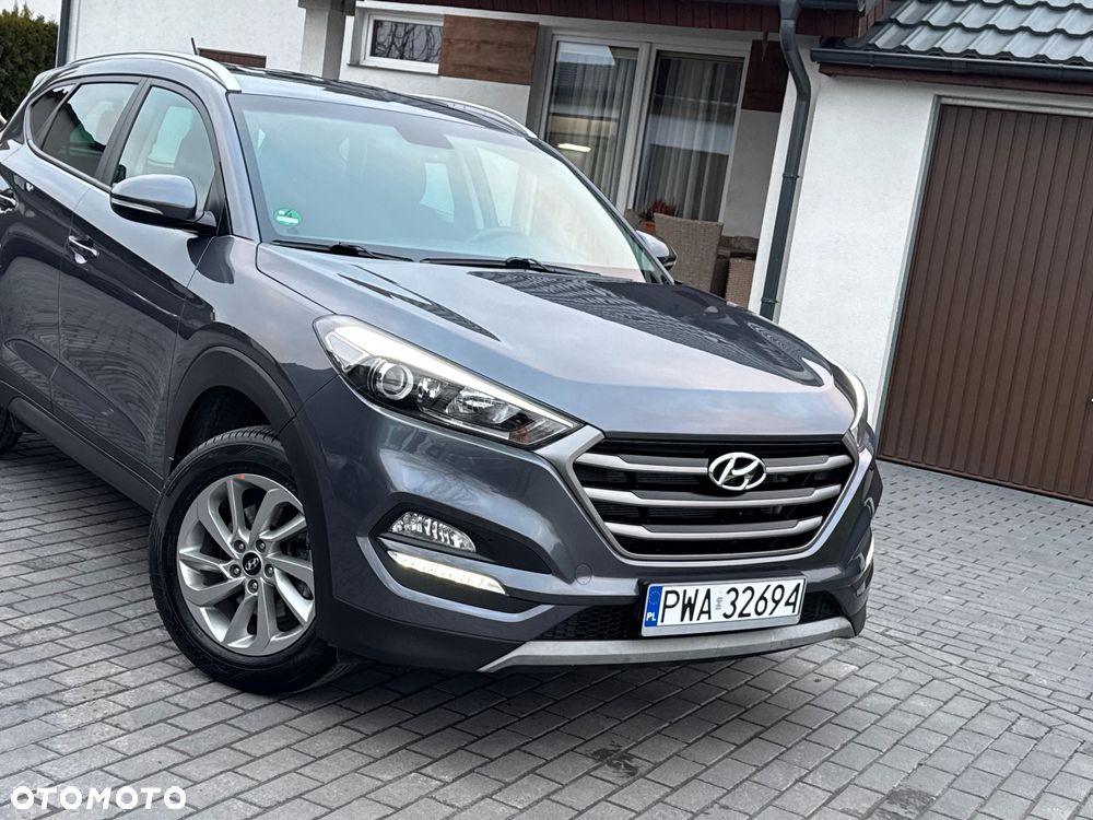 Hyundai Tucson - 1