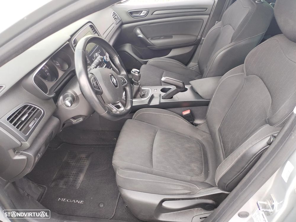 Renault Mégane Sport Tourer 1.5 dCi Limited - 13