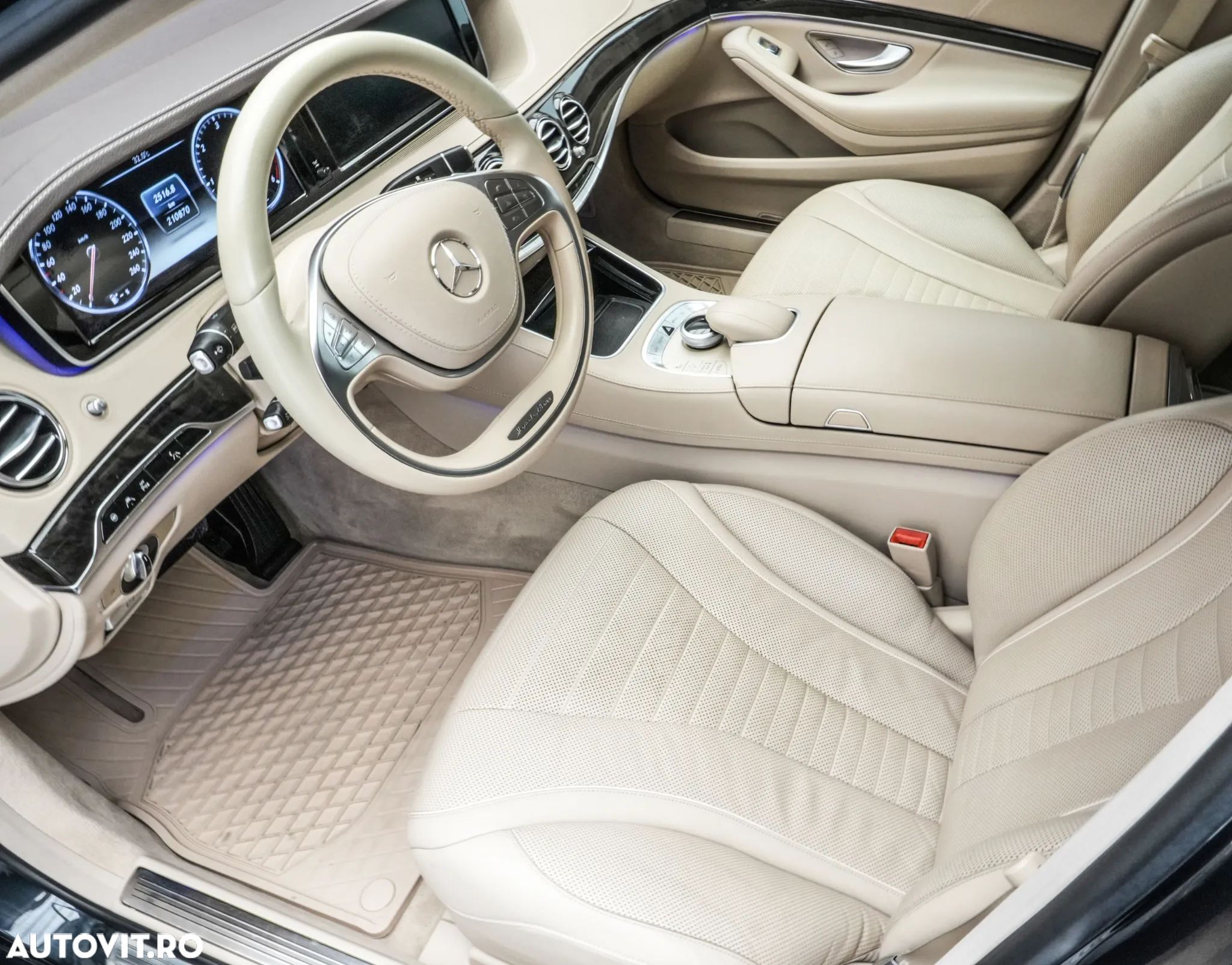Mercedes-Benz S 350 CDI BlueTEC Aut - 9