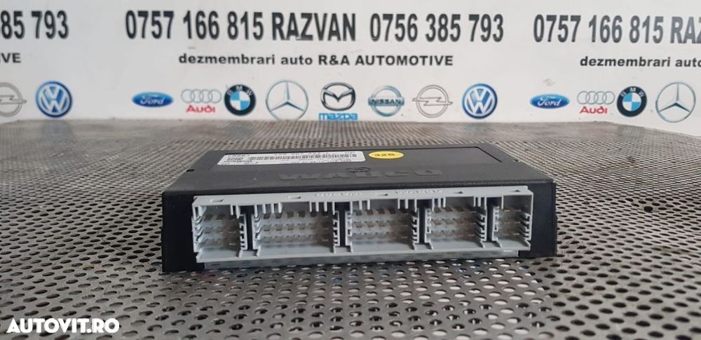 Calculator Suspensie Modul Perne Aer Audi A6 4G C7 An 2011-2018 Cu Garantie Cod 4G0907553F - 2