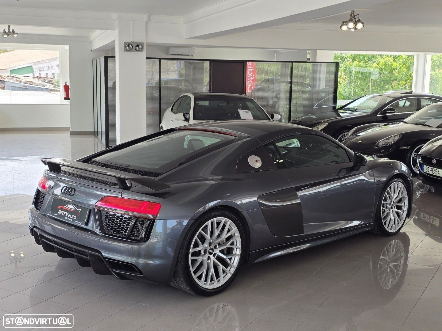 Audi R8 Coupé V10 plus 5.2 FSI quattro S tronic - 10