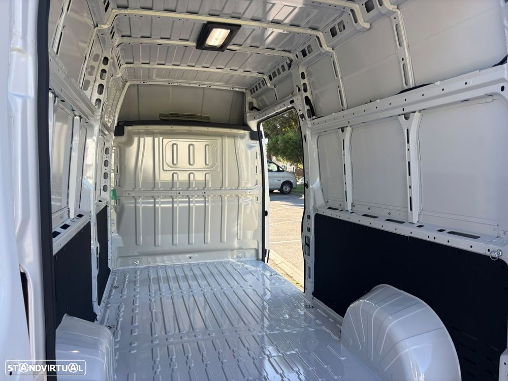 Fiat Ducato 2.2 M-JET 140cv - L3 H3 - AC - CÂMERA - IVA DEDUTÍVEL - 13