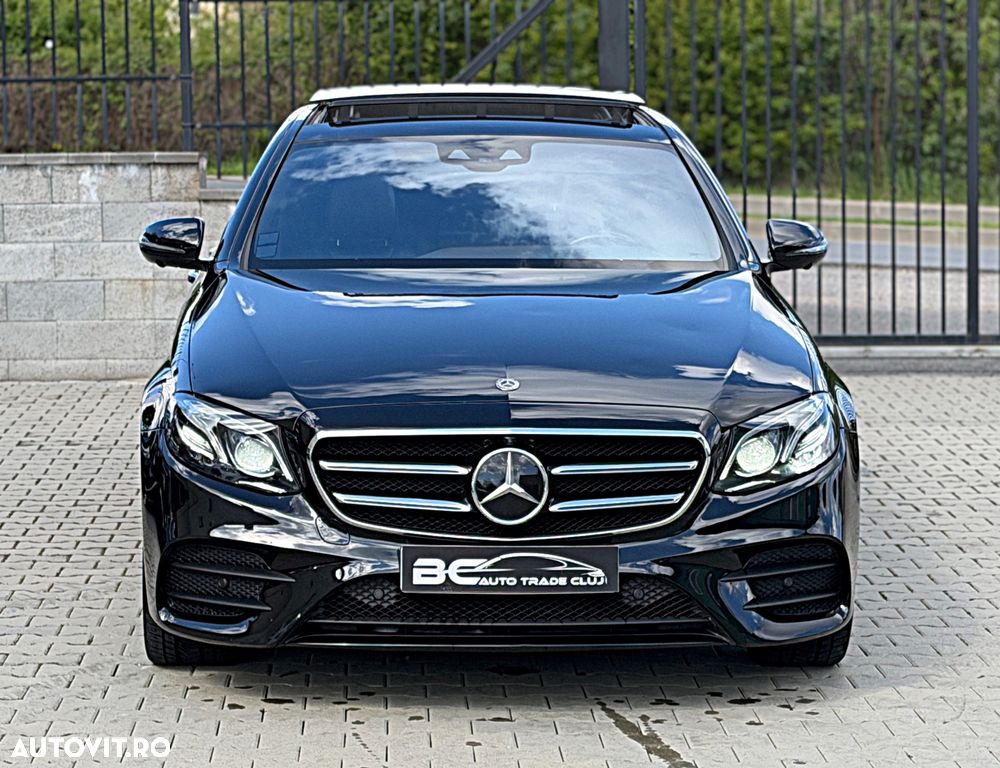 Mercedes-Benz E 220 d 9G-TRONIC AMG Line - 16