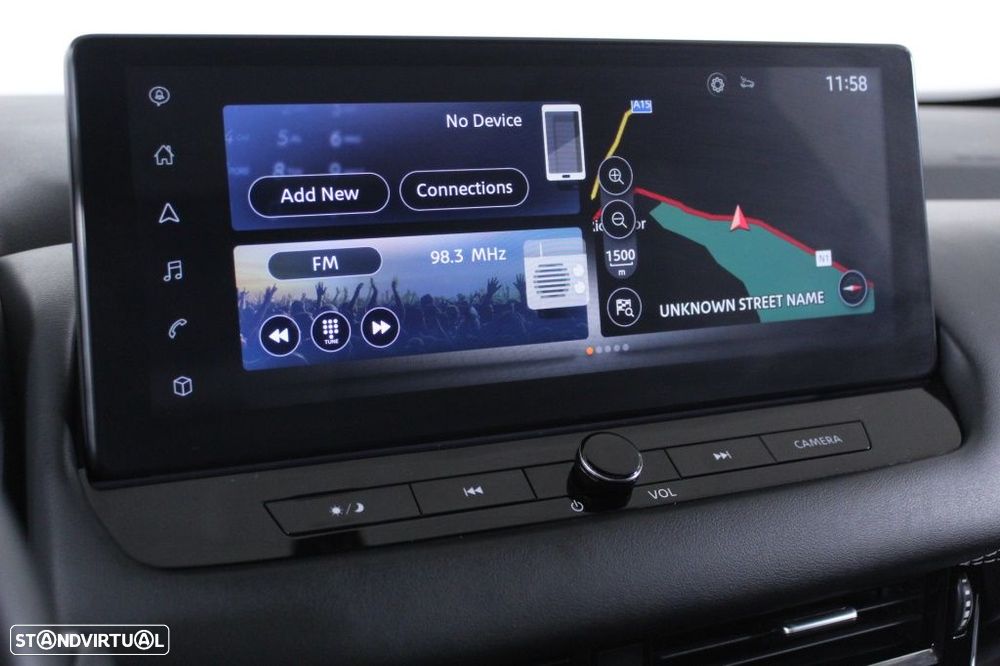 Nissan Qashqai 1.3 DIG-T N-Connecta LED+TT Xtronic - 27