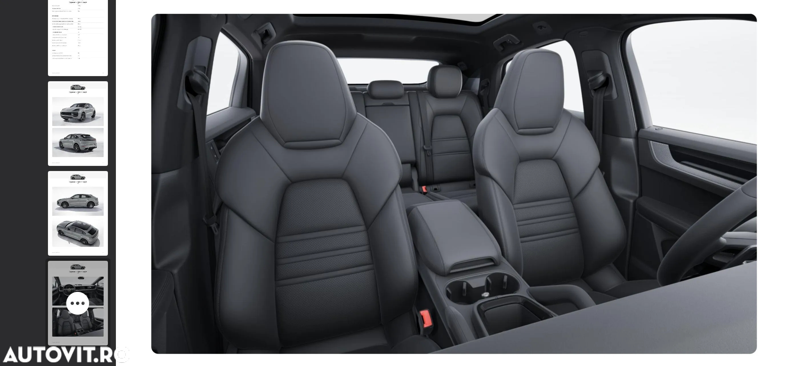 Porsche Cayenne Coupe E-Hybrid Tiptronic S - 7