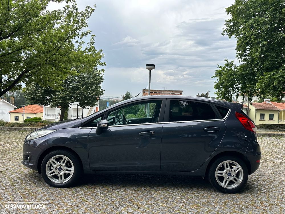Ford Fiesta 1.0 Ti-VCT Titanium - 4