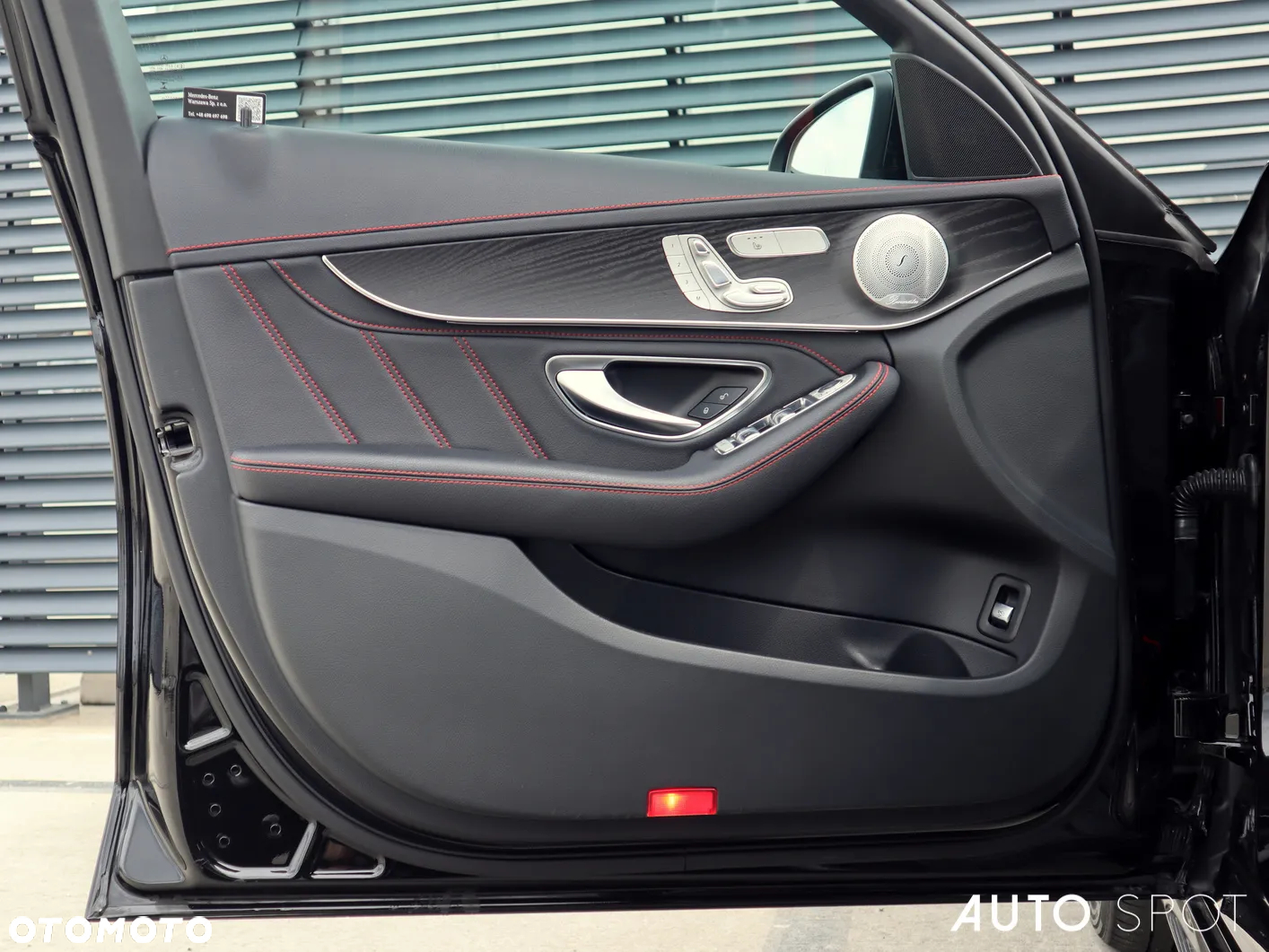 Mercedes-Benz Klasa C 43 AMG 4MATIC - 15