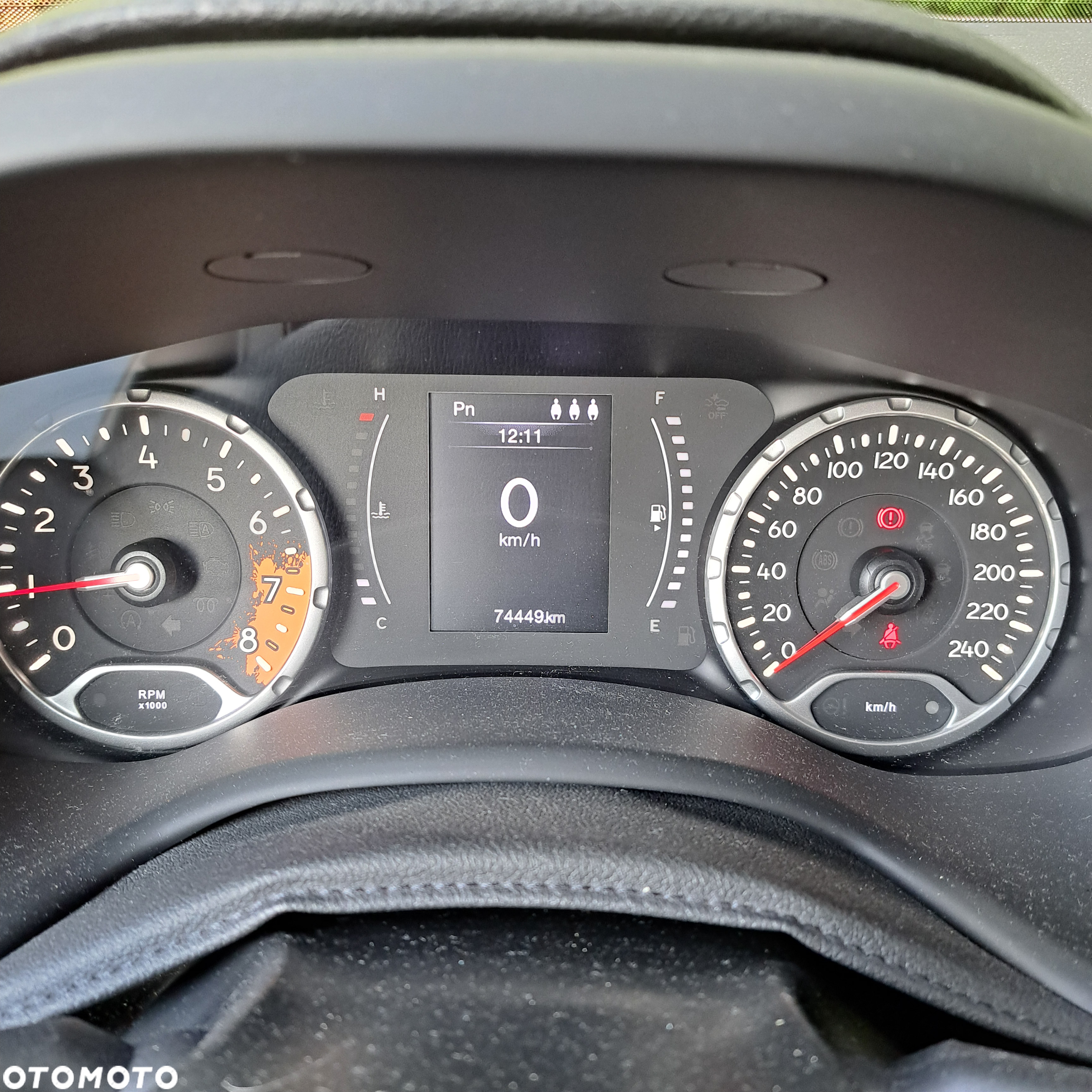Jeep Renegade 1.4 MultiAir Limited FWD S&S - 5