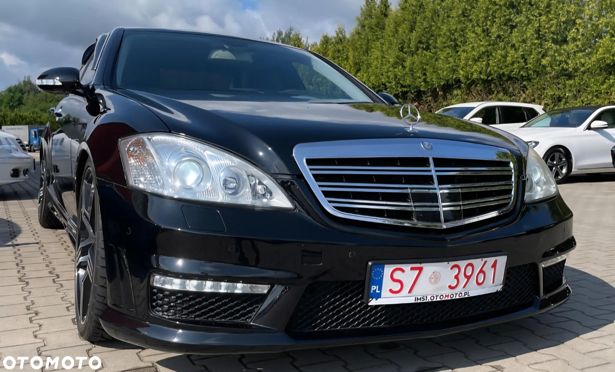 Mercedes-Benz Klasa S 350 BlueEFFICIENCY 7G-TRONIC - 2