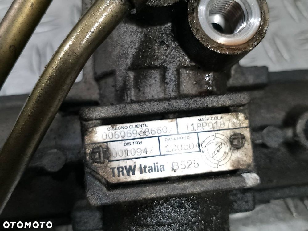 MAGLOWNICA PRZEKŁADNIA KIEROWNICY ALFA ROMEO GT 37502328   00606938660 2.0 - 6