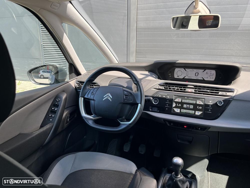Citroën C4 Grand Picasso 1.6 e-HDi Exclusive - 15